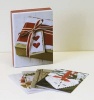 Classic Notecards - Christmas Hearts (Cards) - Paperstyle Photo