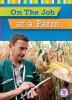 On the Job at a Farm (Hardcover) - Jessica Cohn Photo