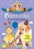 Party Time Sticker Book: Star Paws - An Animal Dress-up Sticker Book (Paperback, Main Market Ed.) - Macmillan Childrens Books Photo