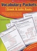 Vocabulary Packets: Greek & Latin Roots (Paperback) - Liane B Onish Photo