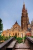 Church of Our Lady in Bruges, Belgium - Blank 150 Page Lined Journal for Your Thoughts, Ideas, and Inspiration (Paperback) - Unique Journal Photo