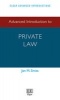 Advanced Introduction to Private Law (Hardcover) - Jan M Smits Photo