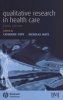 Qualitative Research in Health Care (Paperback, 3rd Revised edition) - Catherine Pope Photo