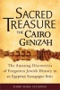 Sacred Treasure - The Cairo Genizah - The Amazing Discoveries of Forgotten Jewish History in an Egyptian Synagogue Attic (Paperback) - Mark Glickman Photo