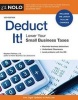 Deduct It! - Lower Your Small Business Taxes (Paperback, 12th) - Stephen Fishman Photo