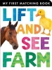 Lift and See Farm (Board book) - Tiger Tales Photo