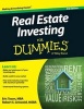 Real Estate Investing for Dummies (Hardcover, 3rd) - Eric Tyson Photo