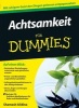 Achtsamkeit Fur Dummies (German, Paperback) - Shamash Alidina Photo