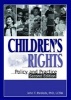 Children's Rights - Policy and Practice (Paperback, 2nd Revised edition) - Jean A Pardeck Photo