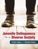 Juvenile Delinquency in a Diverse Society (Paperback) - Kristin A Bates Photo