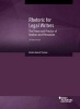 Rhetoric for Legal Writers - Casebook Plus - The Theory and Practice of Analysis and Persuasion (Mixed media product, 2nd Revised edition) - Kristen Tiscione Photo