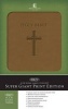 NKJV Super Giant Print Bible (Large print, Leather / fine binding, Large Type Edition) - Nelson Bibles Photo