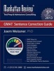 Manhattan Review GMAT Sentence Correction Guide [5th Edition] (Paperback) - Joern Meissner Photo