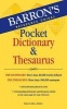 Barron's Pocket Dictionary and Thesaurus (Paperback, Student) - Robert Allen Photo