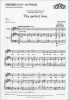 Thy Perfect Love - Vocal Score (Sheet music) - John Rutter Photo