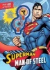 Superman Man of Steel (Paperback) - Parragon Photo