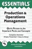 Ess Productions Operations Mangmt Pb (Paperback) - Kacci Photo