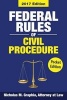 Federal Rules of Civil Procedure 2017 (Paperback) - Nicholas M Graphia Photo