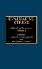 Evaluating Stress, v. 2 - A Book of Resources (Hardcover, New) - Carlos Zalaquett Photo