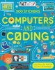 Factivity Computers and Coding - Discover the Facts! Do the Activities! (Paperback) - Anna Claybourne Photo