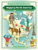 Mapping North America (Paperback) - Paul Rockett Photo