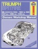 Trimph Spitfire Owner's Workshop Manual (Paperback) -  Photo