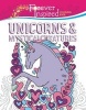 Forever Inspired Coloring Book: Unicorns and Mystical Creatures (Paperback) - Jessica Mazurkiewicz Photo