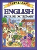 Let's Learn English Picture Dictionary (Hardcover, New edition) - Marlene Goodman Photo