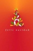 Feliz Navidad Tree Journal - 150 Page Lined Notebook/Diary (Paperback) - Cool Image Photo