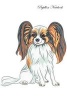 Papillon Notebook Record Journal, Diary, Special Memories, to Do List, Academic Notepad, and Much More (Paperback) - Pet Care Inc Photo