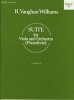 Suite for Viola and Orchestra (Pianoforte) - Reduction for Viola and Piano (Sheet music) - Ralph Vaughan Williams Photo