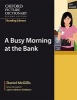 Oxford Picture Dictionary Reading Library: A Busy Morning at the Bank (Paperback) - Daniel McGillis Photo