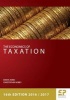 The Economics of Taxation (2016/17) (Paperback, 16th Revised edition) - Simon James Photo