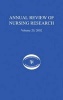 Annual Review of Nursing Research 2002, Vol.20 - Geriatric Nursing Research (Hardcover) - Patricia Archbold Photo