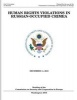 Human Rights Violations in Russian-Occupied Crimea (Paperback) - Comission on Security and Coo In Europe Photo