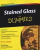 Stained Glass For Dummies (Paperback) - Vicki Payne Photo