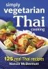 Simply Vegetarian Thai Cooking - 125 Real Thai Recipes (Paperback) - Nancie McDermott Photo