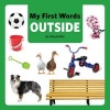 My First Words Outside (Board book) - Amy Geller Photo