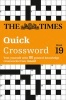 The Times Quick Crossword Book 19 - 80 General Knowledge Puzzles from the Times 2 (Paperback) - The Times Mind Games Photo