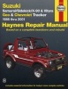 Suzuki Samurai/Sidekick/X-90 & Vitara Service Repair Manual - 1986 To 2001 (Paperback, 5th Revised edition) - Bob Henderson Photo