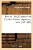 Poesies - Foi, Esperance Et Charite, Poemes Et Poesies, Ideal (French, Paperback) - Prosper Blanchemain Photo