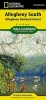 Allegheny National Forest South - Trails Illustrated Other Rec Areas (Sheet map, folded) - National Geographic Maps Trails Illustrated Photo