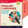 English Language for Cambridge International AS and A Level (Book) - Julian Pattison Photo