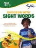 1st Grade Success with Sight Words (Paperback, Workbook) - Sylvan Learning Photo