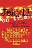 Jekyll on Trial - Multiple Personality Disorder and Criminal Law (Hardcover, New) - Elyn R Saks Photo