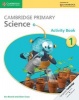 Cambridge Primary Science Stage 1 Activity Book (Staple bound) - Jon Board Photo