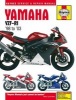 Yamaha YZF-R1 Motorcycle Repair Manual (Paperback) - Anon Photo