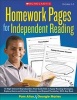 Homework Pages for Independent Reading - 75 High-Interest Reproducibles That Guide Kids to Apply Reading Strategies, Explore Genre and Literary Elements, and Expand Vocabulary with Any Book (Paperback) - Pam Allyn Photo