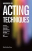 Handbook of Acting Techniques (Paperback) - Arthur Bartow Photo