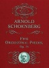 Five Orchestral Pieces (Paperback) - Schoenberg Photo